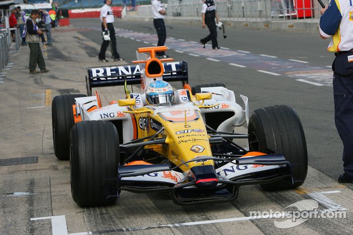 Renault 2008: Fernando Alonso, Renault R28