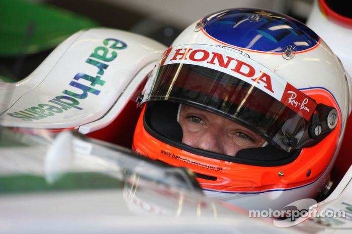 Rubens Barrichello, Honda Racing F1 Team
