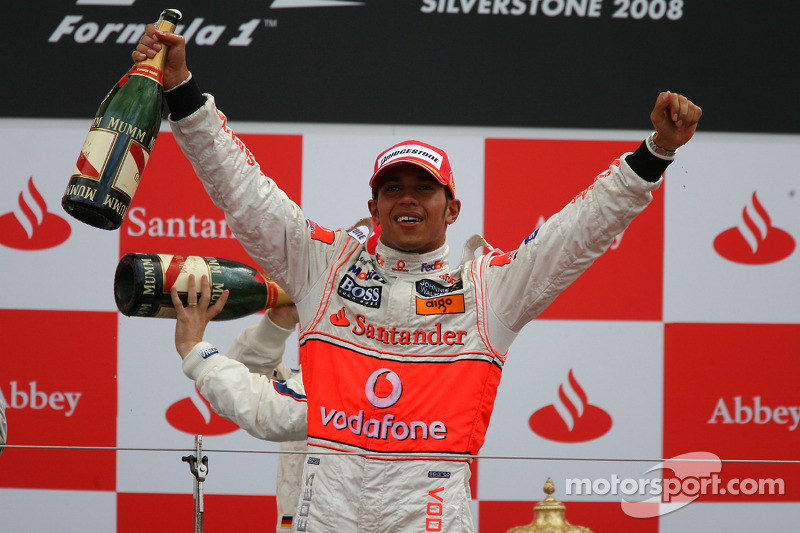 Gran Premio de Gran Bretaña 2008, McLaren