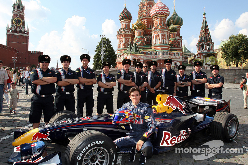 2008 год, Красная площадь, Red Bull Racing