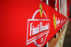El logotipo oficial de Finali Mondiali Ferrari