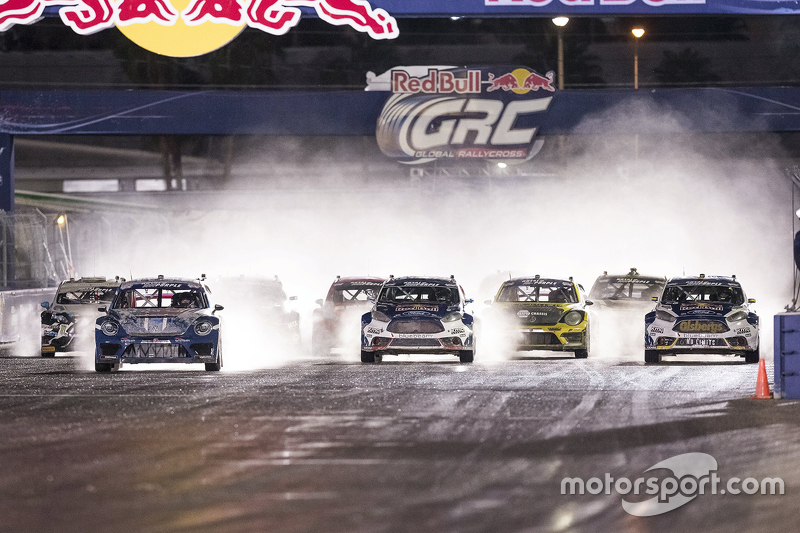 #9: Action beim Rallycross-Start
