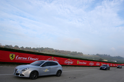 Equipo de Motorsport.com en Finali Mondiali Ferrari 2015