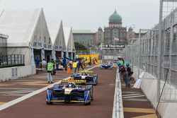 Себастьен Буэми, Renault e.Dams и Николя Прост, Renault e.Dams