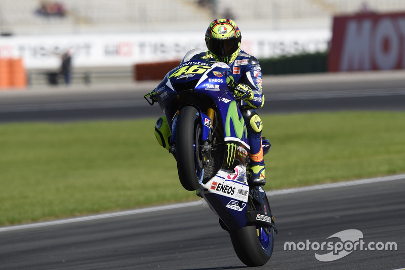 Valentino Rossi, Yamaha Factory Racing