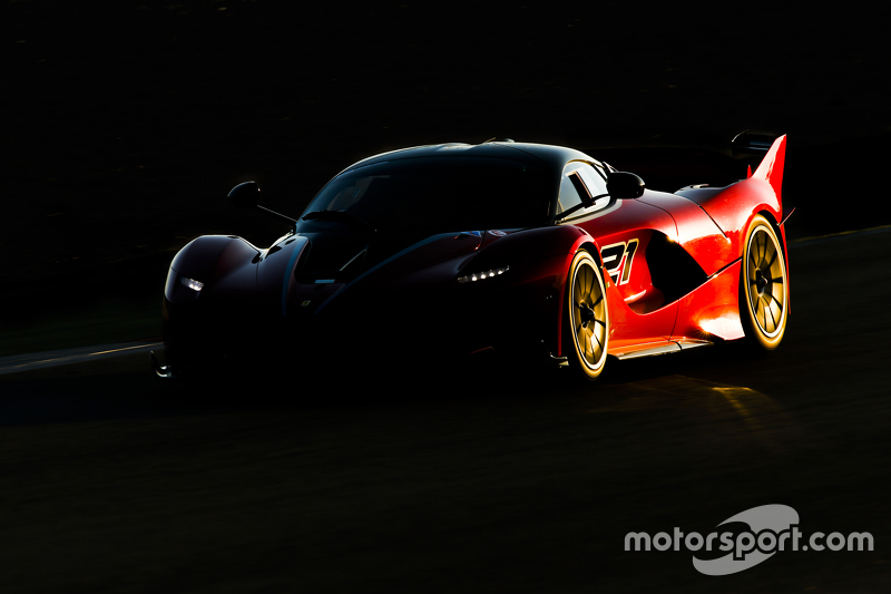 #1: Ferrari FXX K