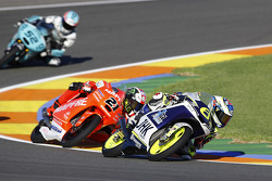 Maria Herrera, Husqvarna Factory Laglisse e Francesco Bagnaia, MAPFRE Team Mahindra