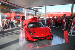 El Ferrari 488 GT3