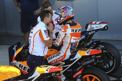 Qualifying: 3. Dani Pedrosa, Repsol Honda Team