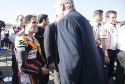 Toni Elias, Forward Racing Yamaha e il precedente Re di Spagna Juan Carlos