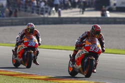 Marc Marquez en Dani Pedrosa, Repsol Honda Team