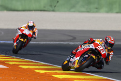 Marc Marquez and Dani Pedrosa, Repsol Honda Team