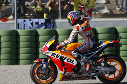 Third place Dani Pedrosa, Repsol Honda Team