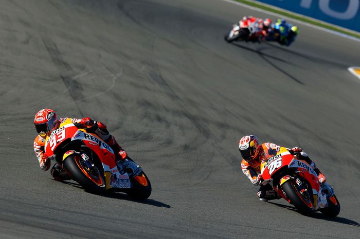 Marc Márquez y Dani Pedrosa, Repsol Honda Team