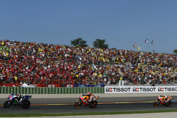 Jorge Lorenzo, Yamaha Factory Racing and Marc Marquez and Dani Pedrosa, Repsol Honda Team