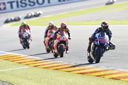 Хорхе Лоренсо, Yamaha Factory Racing, Марк Маркес, Repsol Honda Team, Дани Педроса, Repsol Honda Tea