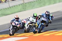 Scott Redding, Marc VDS Racing Honda, Eugene Laverty, Aspar Team MotoGP Honda et Hector Barbera, Avintia Racing Ducati