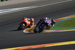 Jorge Lorenzo, Yamaha Factory Racing en Marc Marquez, Repsol Honda Team