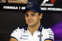 Felipe Massa, Williams na coletiva de imprensa da FIA