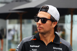 Серхио Перес, Sahara Force India F1