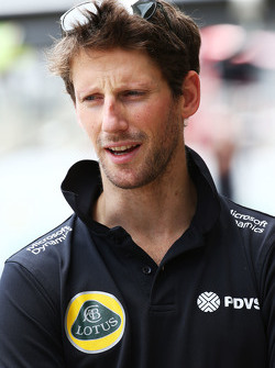 Ромен Грожан, Lotus F1 Team