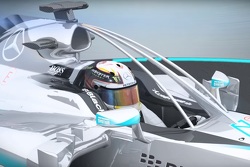 FIA gesloten cockpit test