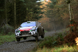 Mads Ostberg et Jonas Andersson, Citroën DS3 WRC, Citroën World Rally Team