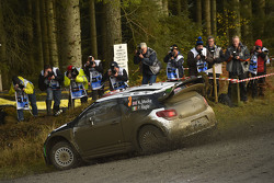 Kris Meeke y Paul Nagle, Citroën DS3 WRC, Citroën World Rally Team