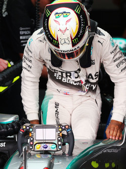 Lewis Hamilton, Mercedes AMG F1 W06