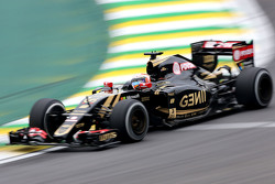 Romain Grosjean, Lotus F1 E23