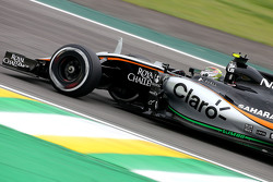 Sergio Pérez, Sahara Force India F1 VJM08
