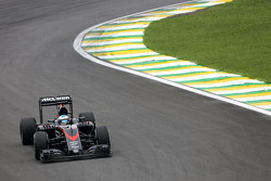 Fernando Alonso, McLaren MP4-30