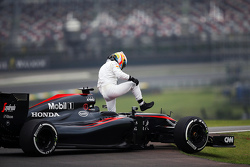 Fernando Alonso, McLaren MP4-30