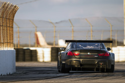 宝马 M6 GTLM 测试中