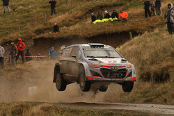 Кевин Аббринг и Себастьян Маршалл, Hyundai i20 WRC, Hyundai Motorsport