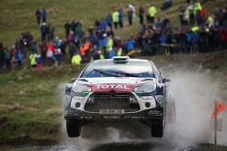 Mads Ostberg y Jonas Andersson con Kris Meeke y Paul Nagle, Citroën World Rally Team