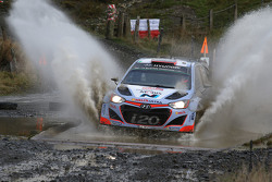 Daniel Sordo e Marc Marti, Hyundai i20 WRC, Hyundai Motorsport