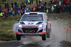 Daniel Sordo e Marc Marti, Hyundai i20 WRC, Hyundai Motorsport