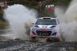 Hayden Paddon e John Kennard, Hyundai i20 WRC, Hyundai Motorsport