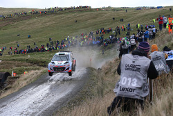 Hayden Paddon e John Kennard, Hyundai i20 WRC, Hyundai Motorsport