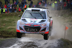 Thierry Neuville y Nicolas Gilsoul, Hyundai i20 WRC, Hyundai Motorsport