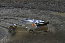 Andreas Mikkelsen en Ola Floene, Volkswagen Polo WRC, Volkswagen Motorsport