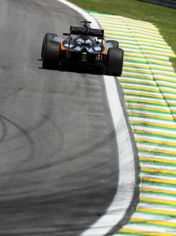 Sergio Pérez, Sahara Force India F1 VJM08