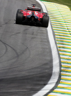 Sebastian Vettel, Ferrari SF15-T