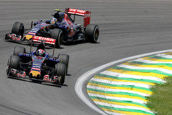 Макс Ферстаппен, Scuderia Toro Rosso и Карлос Сайнс мл., Scuderia Toro Rosso