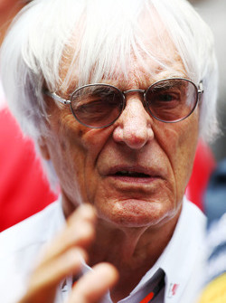 Bernie Ecclestone