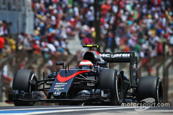 Jenson Button, McLaren MP4-30
