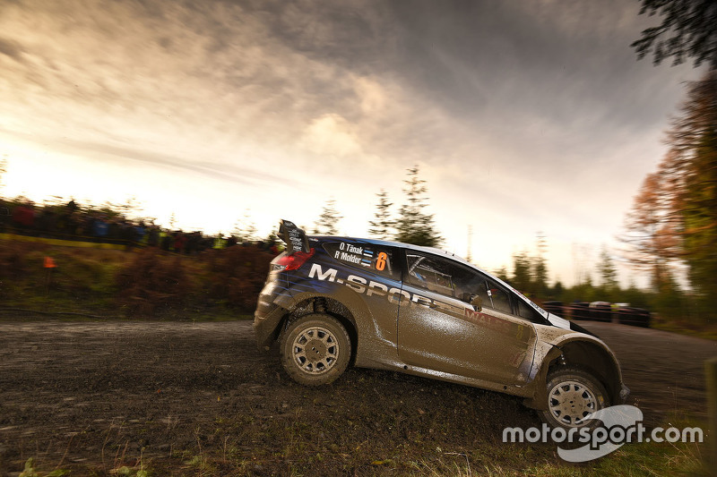 WRC - Ott Tanak et Raigo Molder, M-Sport Ford Fiesta WRC