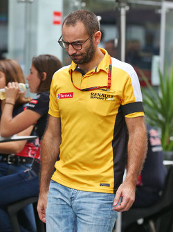 Cyril Abiteboul, Renault Sport F1 Director de manejo