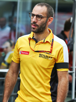 Cyril Abiteboul, Renault Sport F1 Managing Director